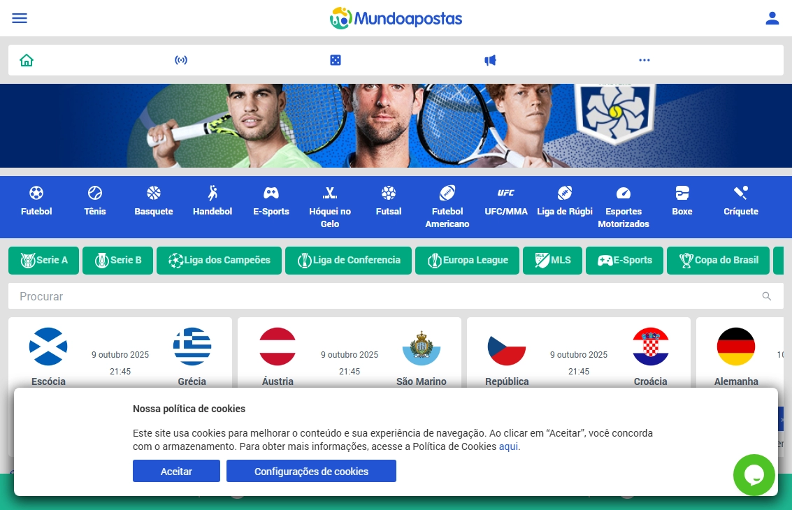 Mundoapostas Casino